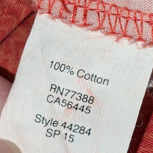 J Crew Shorts Mens 31W Pink Salmon Gramercy Chinos Flat Front 8.5" Preppy A040 - Picture 9 of 14